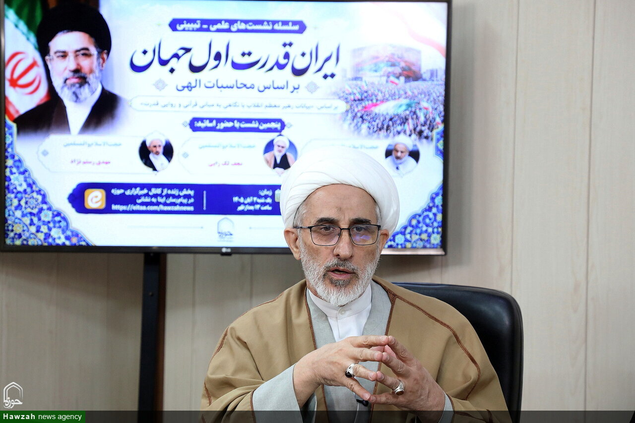 ایمان، وحدت اور رہبر انقلاب کی اطاعت ایران کی طاقت کی بنیاد ہے