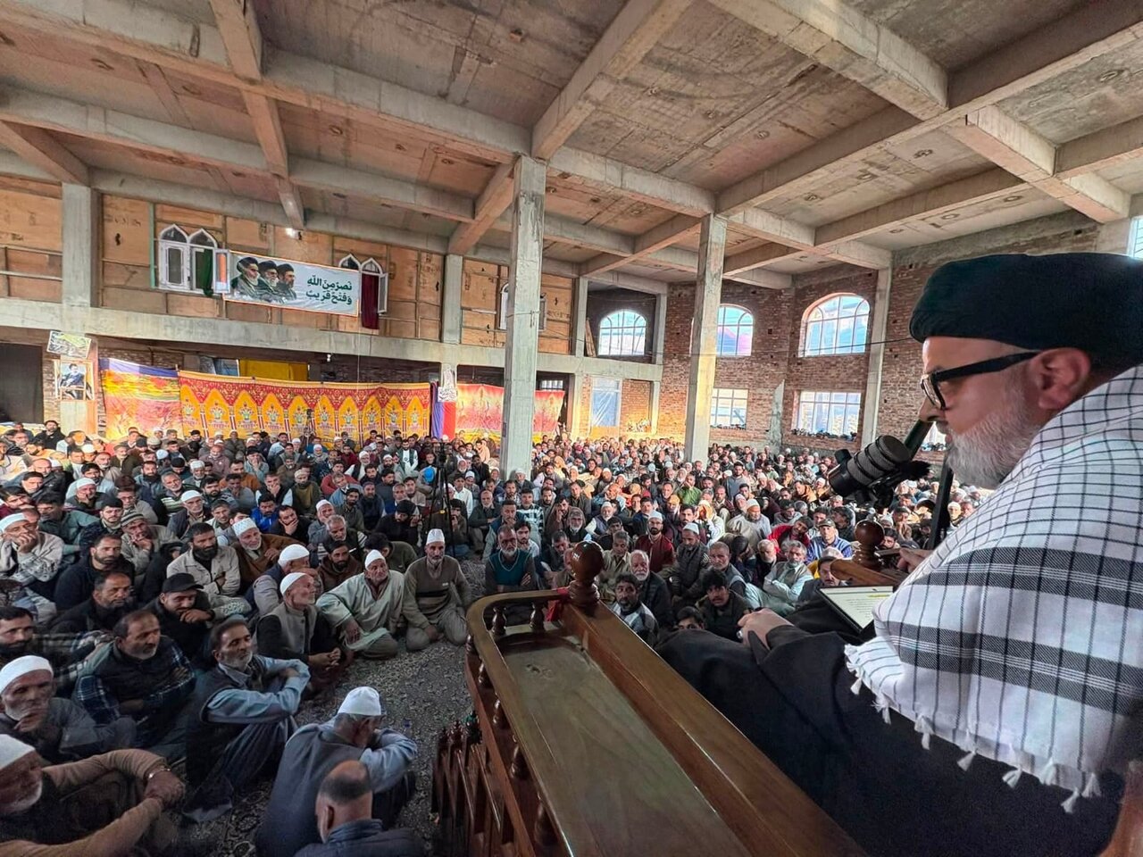 دفاعِ ولایت سے تربیتِ نسل تک؛ سیرتِ فاطمہ زہراؑ آج بھی مشعلِ راہ ہے: آغا سید محمد ہادی موسوی صفوی