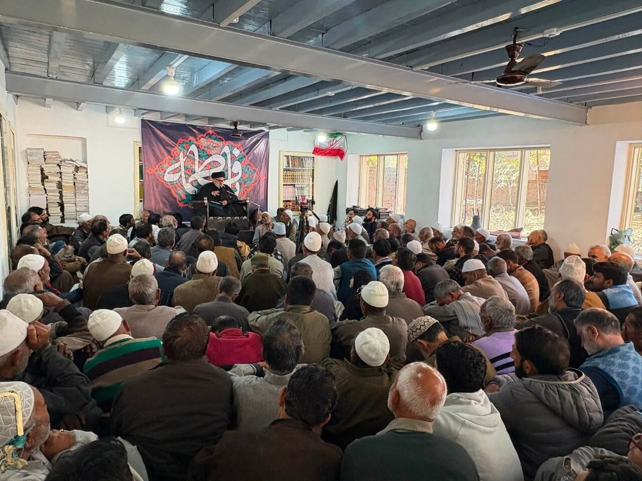دفاعِ ولایت سے تربیتِ نسل تک؛ سیرتِ فاطمہ زہراؑ آج بھی مشعلِ راہ ہے: آغا سید محمد ہادی موسوی صفوی