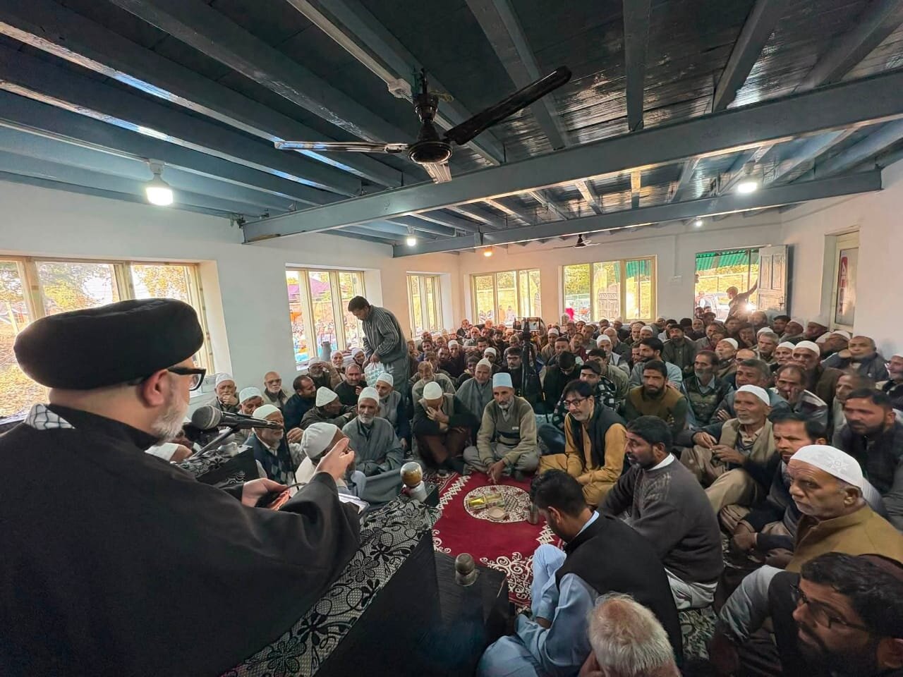 دفاعِ ولایت سے تربیتِ نسل تک؛ سیرتِ فاطمہ زہراؑ آج بھی مشعلِ راہ ہے: آغا سید محمد ہادی موسوی صفوی