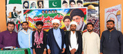 آئی ایس او ضلع جیکب آباد کے رہبرِ امت کنونشن: برادر ضمیر حسینی ضلعی صدر منتخب
