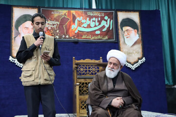 تصاویر/ جلسه اخلاق طلاب مدرسه علمیه امام رضا (ع) تهران