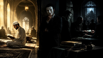 The Incompatibility of Hypocrisy with True Character and Wisdom