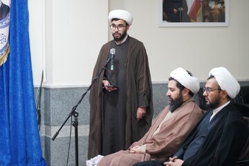 تصاویر/ معارفه مسئول نمایندگی صندوق قرض الحسنه دفتر تبلیغات اسلامی بوشهر