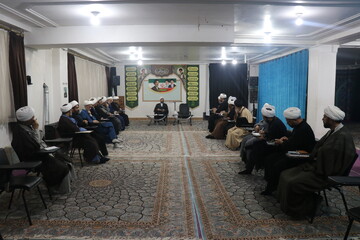 تصاویر / نشست مدیران مدارس علمیه استان گلستان