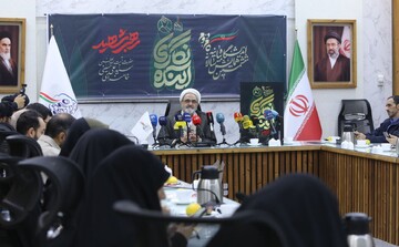 تصاویر/ نشست خبری ششمین همایش سالانه آینده‌نگاری رهبر شهید