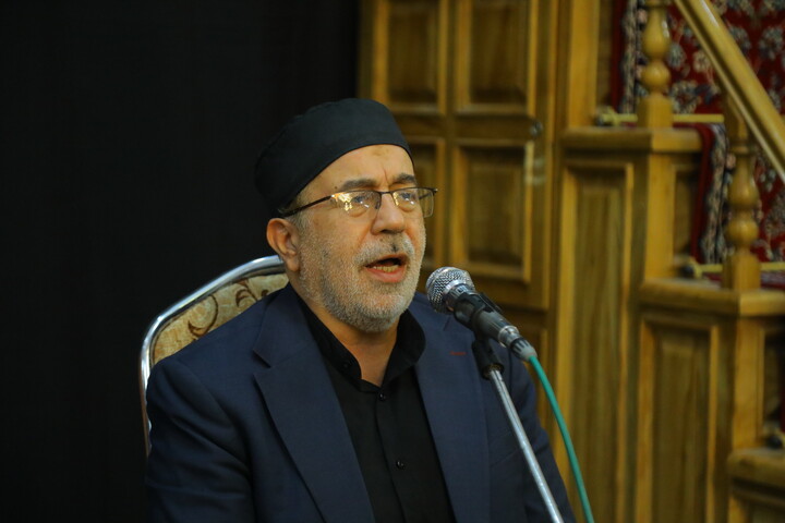 تصاویر / مراسم ترحیم همسر مرحوم آیت‌الله سید حسن طاهری خرم‌آبادی