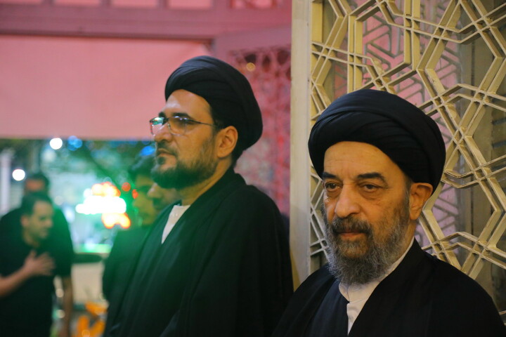 تصاویر / مراسم ترحیم همسر مرحوم آیت‌الله سید حسن طاهری خرم‌آبادی