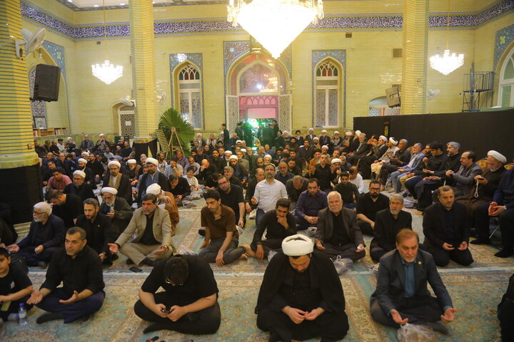 تصاویر / مراسم ترحیم همسر مرحوم آیت‌الله سید حسن طاهری خرم‌آبادی