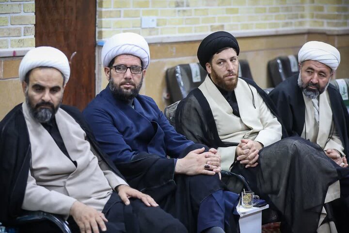 تصاویر / گردهمایی ائمه جمعه استان قزوین به میزبانی دفتر امام جمعه شهر اقبالیه  قزوین