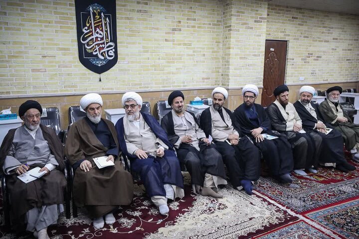 تصاویر / گردهمایی ائمه جمعه استان قزوین به میزبانی دفتر امام جمعه شهر اقبالیه  قزوین