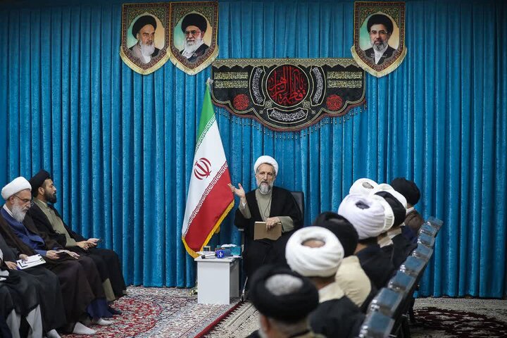 تصاویر / گردهمایی ائمه جمعه استان قزوین به میزبانی دفتر امام جمعه شهر اقبالیه  قزوین