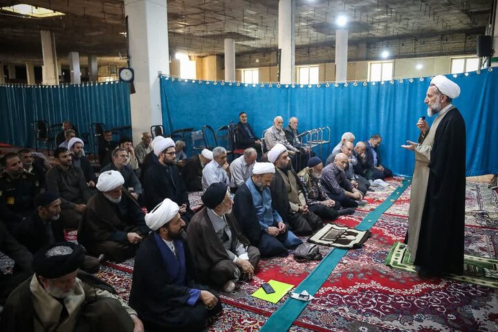 تصاویر / گردهمایی ائمه جمعه استان قزوین به میزبانی دفتر امام جمعه شهر اقبالیه  قزوین