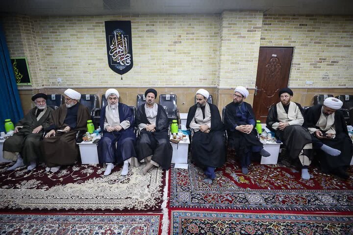 تصاویر / گردهمایی ائمه جمعه استان قزوین به میزبانی دفتر امام جمعه شهر اقبالیه  قزوین
