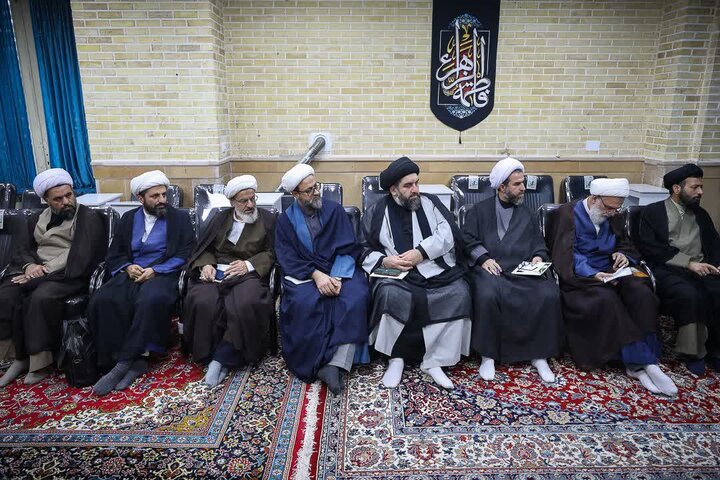 تصاویر / گردهمایی ائمه جمعه استان قزوین به میزبانی دفتر امام جمعه شهر اقبالیه  قزوین