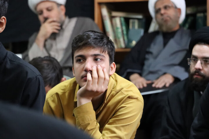 تصاویر/ جلسه اخلاق مدرسه علمیه امام رضا تهران