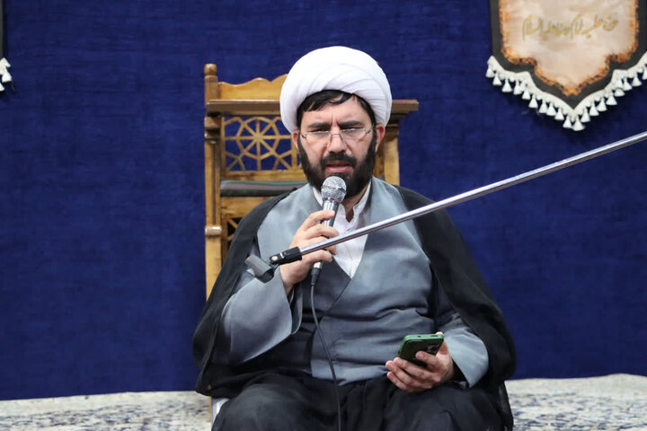 تصاویر/ جلسه اخلاق مدرسه علمیه امام رضا تهران