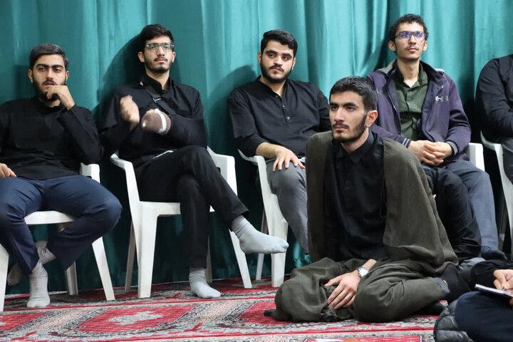 تصاویر/ جلسه اخلاق مدرسه علمیه امام رضا تهران