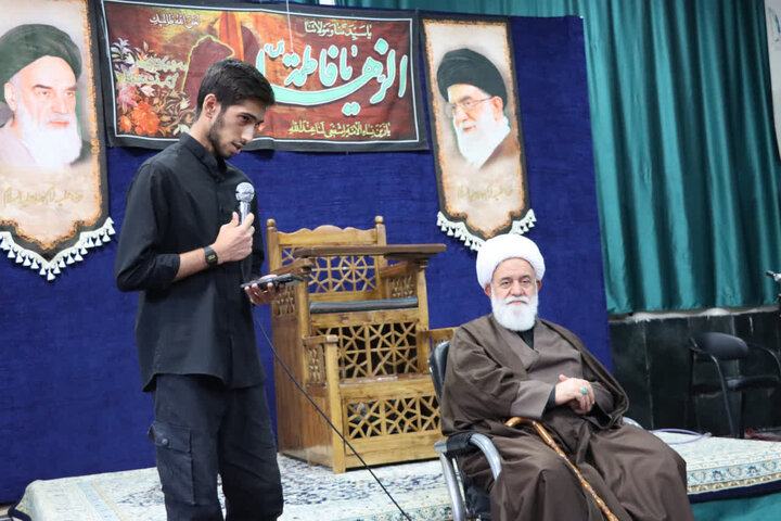 تصاویر/ جلسه اخلاق مدرسه علمیه امام رضا تهران