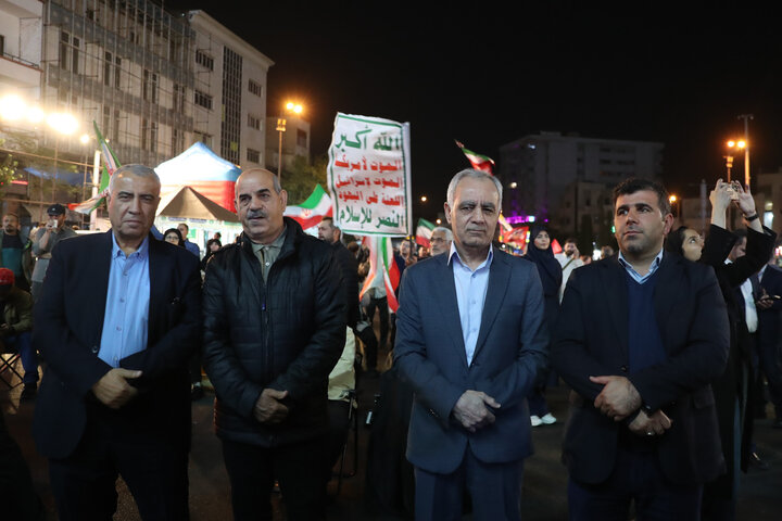 تصاویر/ تجمع بزرگ جان‌فدایان ورزشی در تهران