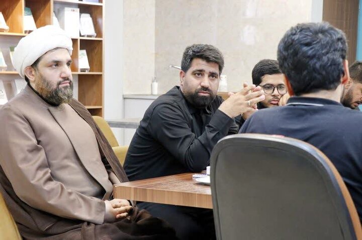 تصاویر / بازدید طلاب حوزه علمیه امام رضا(ع) تهران از پژوهشکده شورای نگهبان