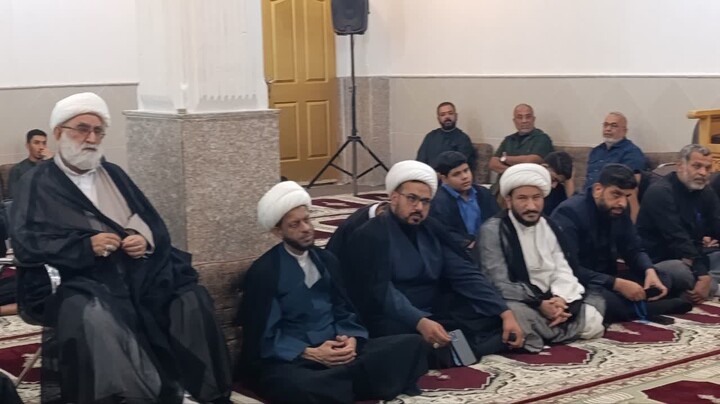 دیدار نماینده ولی‌فقیه در خوزستان با طلاب حوزه علمیه سیدالشهدا(ع) خرمشهر