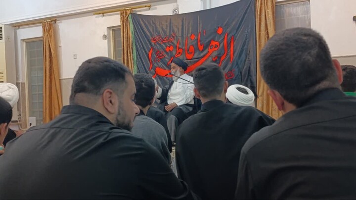 دیدار نماینده ولی‌فقیه در خوزستان با طلاب حوزه علمیه سیدالشهدا(ع) خرمشهر