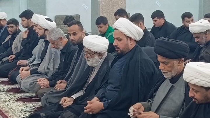 دیدار نماینده ولی‌فقیه در خوزستان با طلاب حوزه علمیه سیدالشهدا(ع) خرمشهر