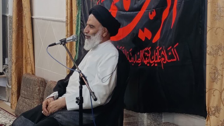 دیدار نماینده ولی‌فقیه در خوزستان با طلاب حوزه علمیه سیدالشهدا(ع) خرمشهر
