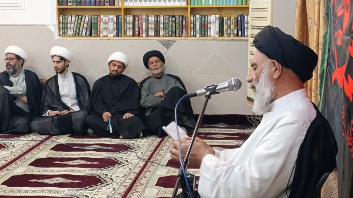 دیدار نماینده ولی‌فقیه در خوزستان با طلاب حوزه علمیه سیدالشهدا(ع) خرمشهر