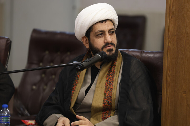 تصاویر / دیدار مدیر و اساتید حوزه علمیه همدان به با نماینده ولی فقیه در استان همدان