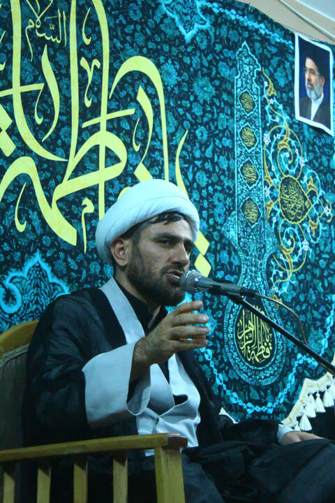تصاویر/ مراسم عزاداری حضرت فاطمه زهرا (س) در مدرسه علمیه رسول اکرم (ص)