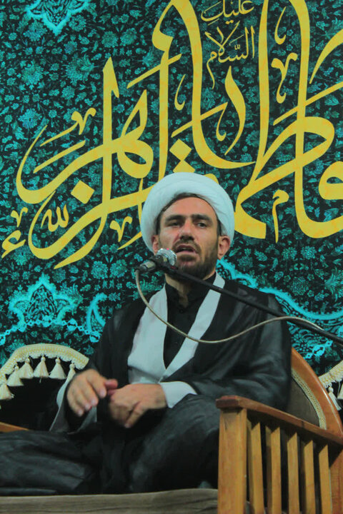 تصاویر/ مراسم عزاداری حضرت فاطمه زهرا (س) در مدرسه علمیه رسول اکرم (ص)