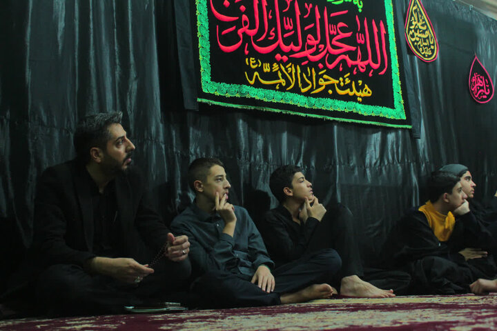 تصاویر/ مراسم عزاداری حضرت فاطمه زهرا (س) در مدرسه علمیه رسول اکرم (ص)