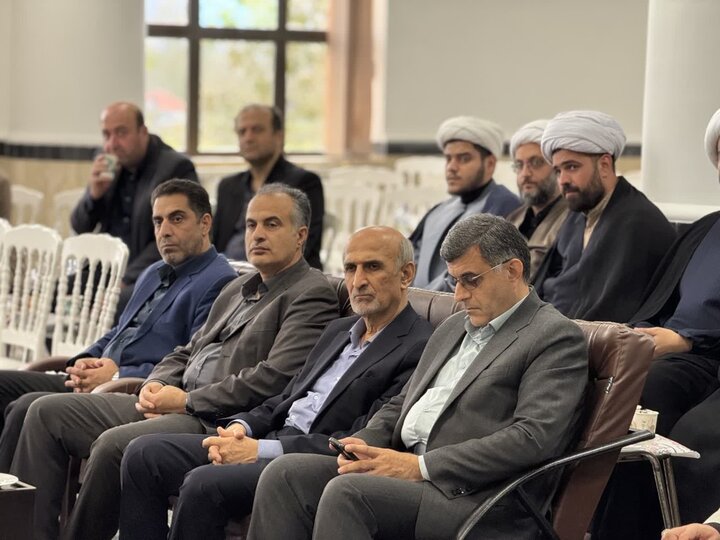 تصاویر/ آیین رونمایی و نشست پژوهشی مدرسه علمیه جلالیه آستانه اشرفیه