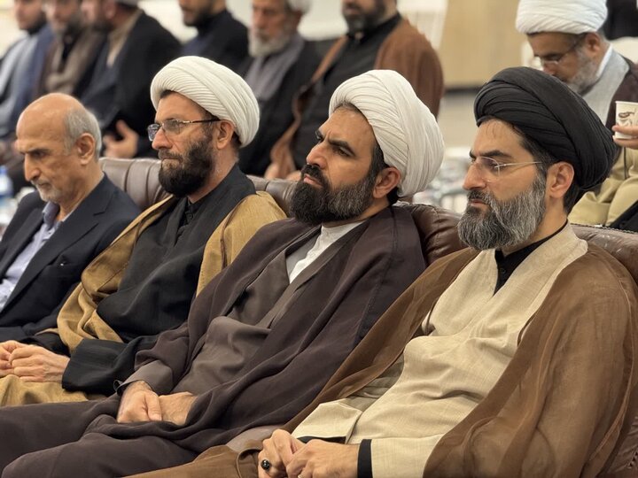 تصاویر/ آیین رونمایی و نشست پژوهشی مدرسه علمیه جلالیه آستانه اشرفیه