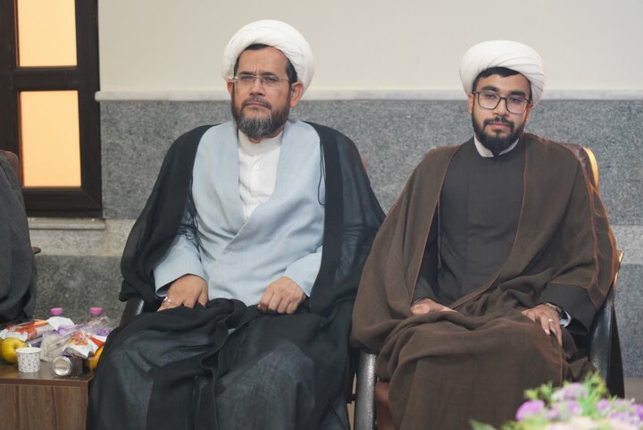 تصاویر/ معارفه مسئول نمایندگی صندوق قرض الحسنه دفتر تبلیغات اسلامی بوشهر