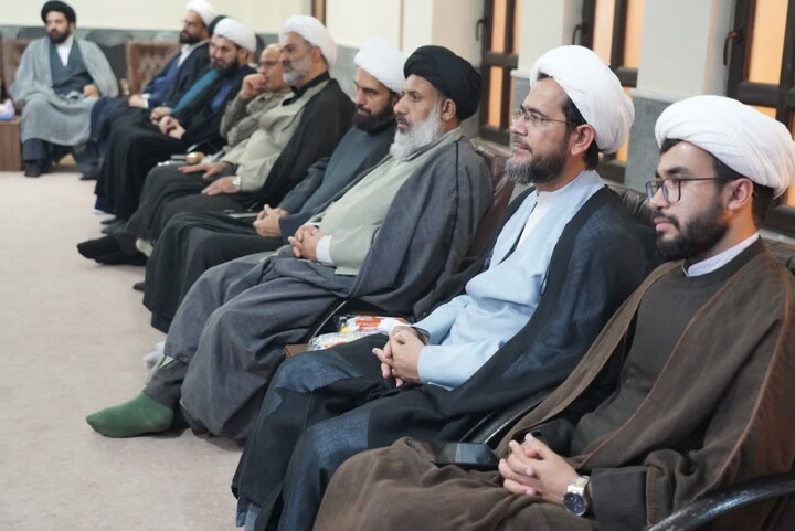 تصاویر/ معارفه مسئول نمایندگی صندوق قرض الحسنه دفتر تبلیغات اسلامی بوشهر
