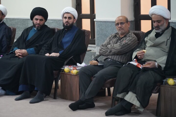 تصاویر/ معارفه مسئول نمایندگی صندوق قرض الحسنه دفتر تبلیغات اسلامی بوشهر