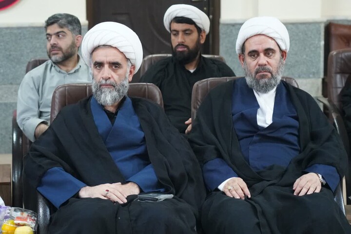 تصاویر/ معارفه مسئول نمایندگی صندوق قرض الحسنه دفتر تبلیغات اسلامی بوشهر