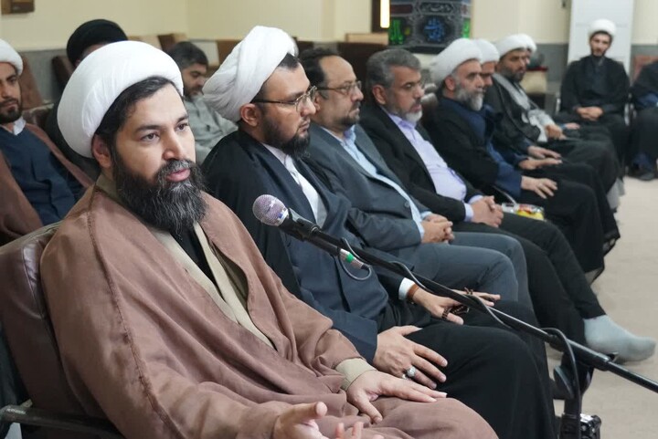 تصاویر/ معارفه مسئول نمایندگی صندوق قرض الحسنه دفتر تبلیغات اسلامی بوشهر