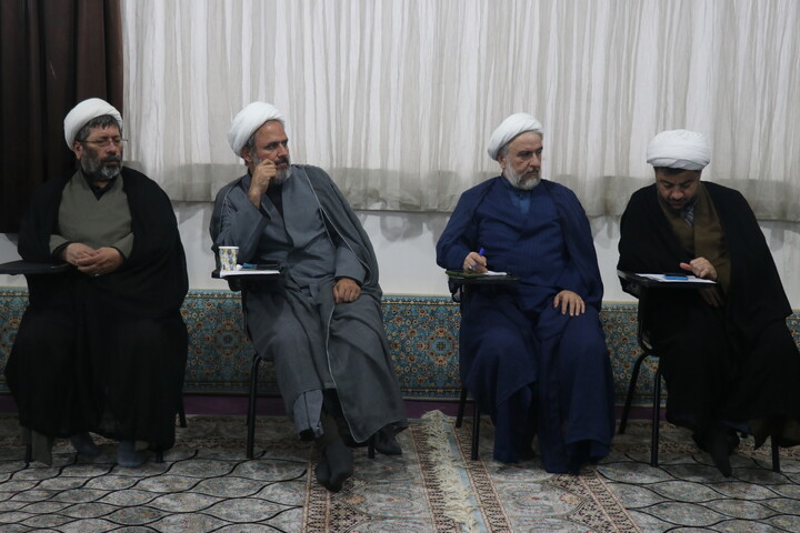 تصاویر / نشست مدیران مدارس علمیه استان گلستان