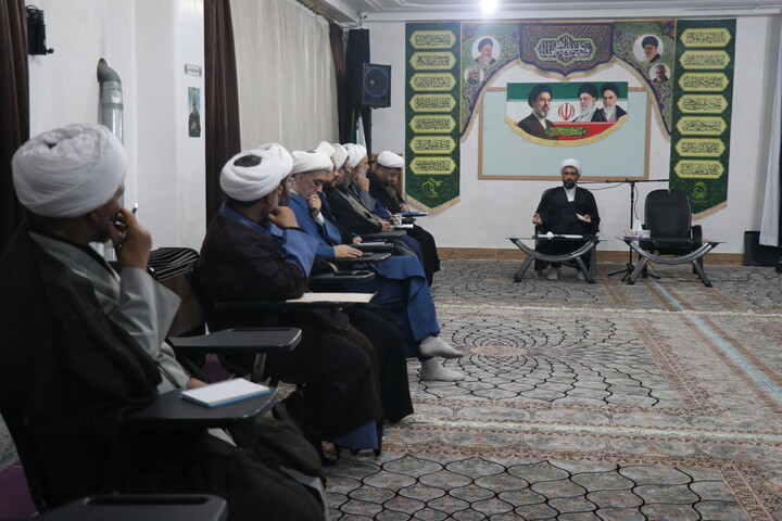 تصاویر / نشست مدیران مدارس علمیه استان گلستان