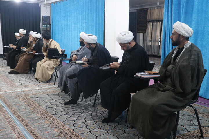 تصاویر / نشست مدیران مدارس علمیه استان گلستان
