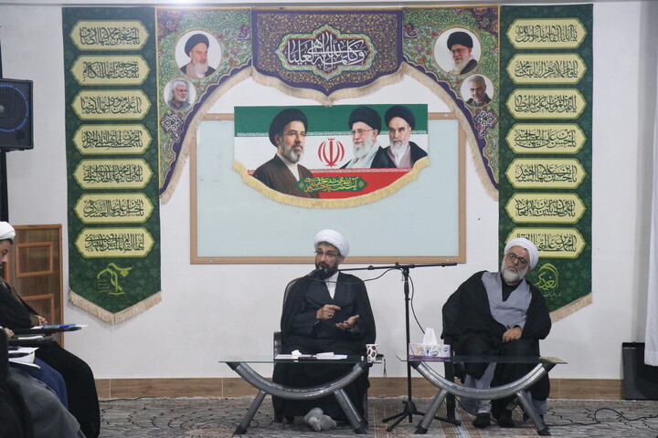 تصاویر / نشست مدیران مدارس علمیه استان گلستان