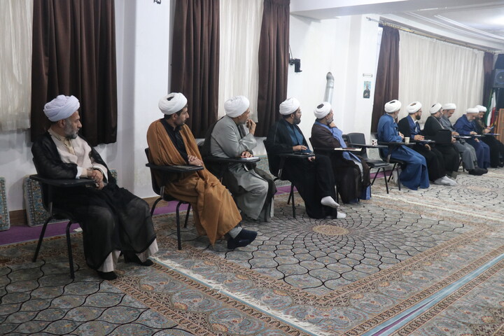 تصاویر / نشست مدیران مدارس علمیه استان گلستان