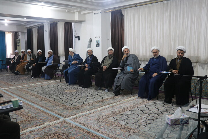 تصاویر / نشست مدیران مدارس علمیه استان گلستان