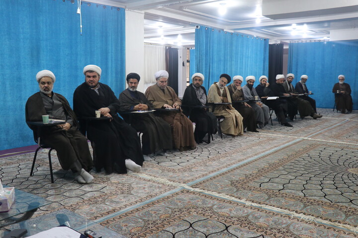 تصاویر / نشست مدیران مدارس علمیه استان گلستان