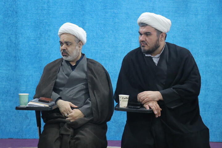 تصاویر / نشست مدیران مدارس علمیه استان گلستان
