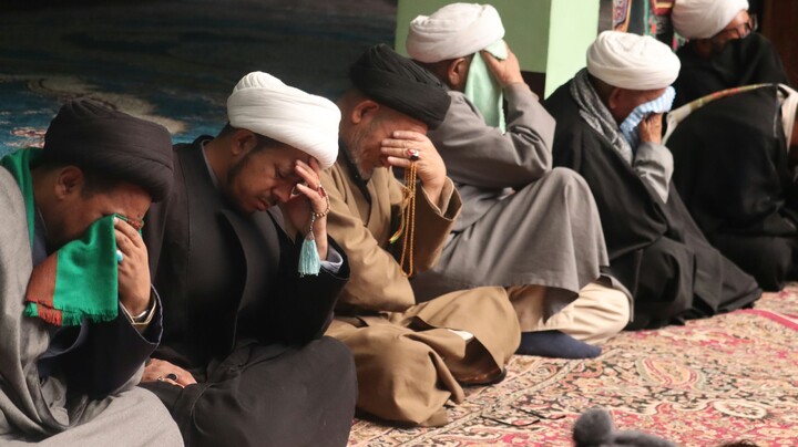 کرگل لداخ میں جمعیت العلماء اثنا عشریہ کے زیرِ اہتمام ایامِ فاطمیہ کی مجالسِ عزاء کا آغاز